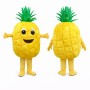 Yellow Pineapple Mascot Costume for Kids and Adults