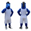 Blue Horse Mascot Costume for Events and Promotions