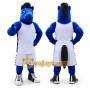 Blue Horse Mascot Costume for Events and Promotions