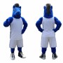 Blue Horse Mascot Costume for Events and Promotions