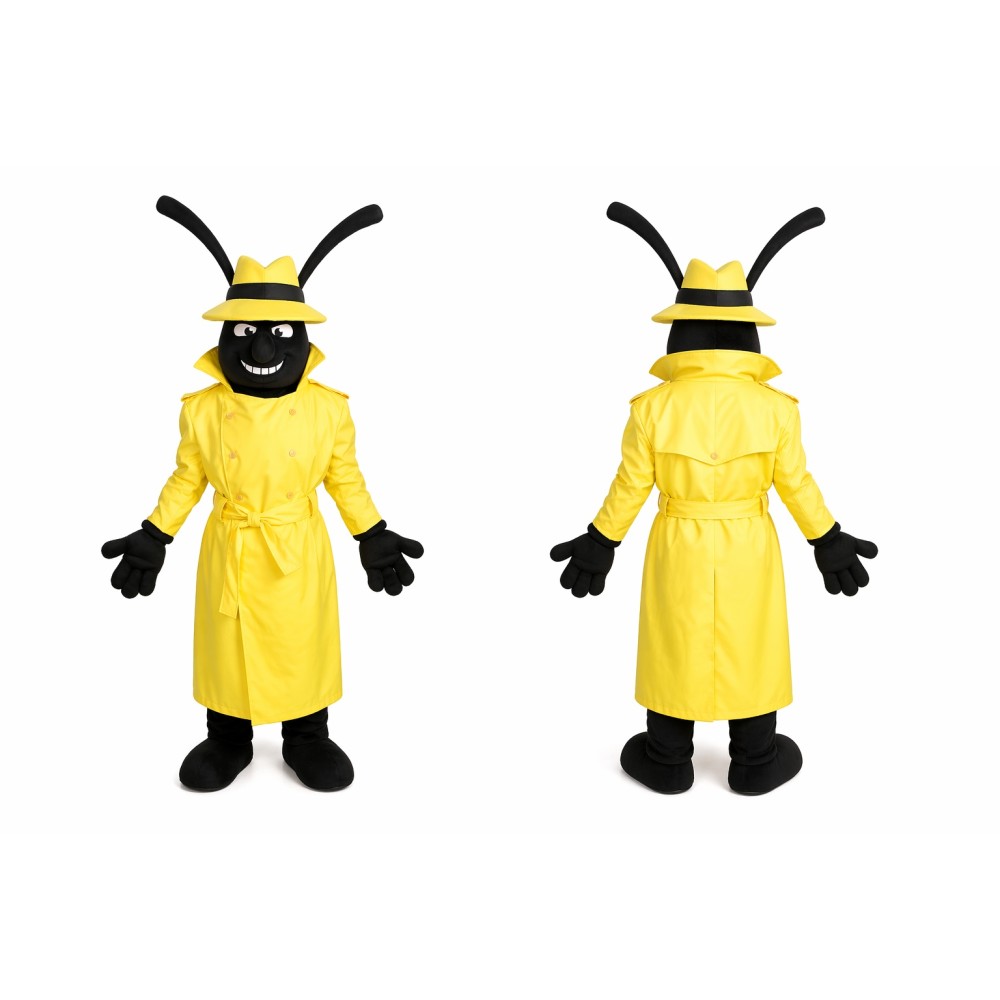 Yellow Ant Mascot Costume