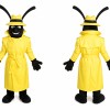 Yellow Ant Mascot Costume