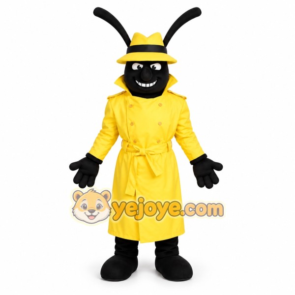 Yellow Ant Mascot Costume Yellow Ant Mascot Costume