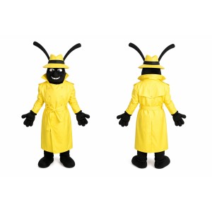 Yellow Ant Mascot Costume