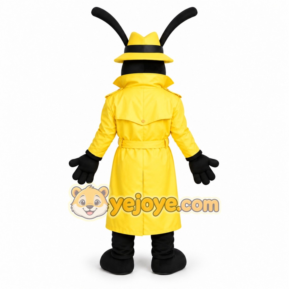Yellow Ant Mascot Costume Yellow Ant Mascot Costume