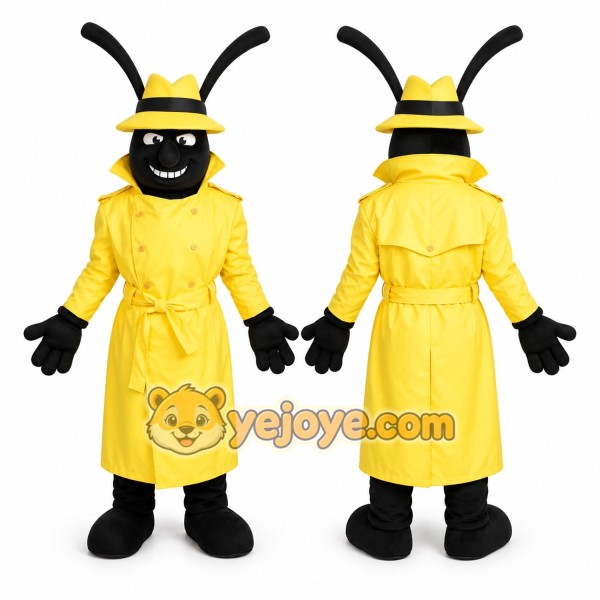Yellow Ant Mascot Costume