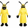 Yellow Ant Mascot Costume
