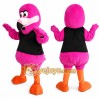 Pink Flamingo Mascot Costume for Events Pink Flamingo Mascot Costume for Events