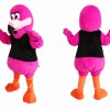Pink Flamingo Mascot Costume for Events