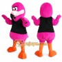 Pink Flamingo Mascot Costume for Events