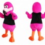 Pink Flamingo Mascot Costume for Events