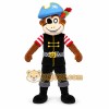 Pirate Monkey Mascot Costume with Blue Hat Pirate Monkey Mascot Costume with Blue Hat