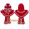 Red Owl Mascot Costume Red Owl Mascot Costume