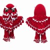 Red Owl Mascot Costume