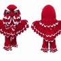 Red Owl Mascot Costume
