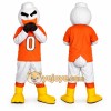 Orange Duck Mascot Costume with Hat and Gloves Orange Duck Mascot Costume with Hat and Gloves