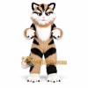 Tan Furry Cat Mascot Costume for Kids and Adults Tan Furry Cat Mascot Costume for Kids and Adults