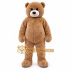 Brown Bear Mascot Costume for Parties and Events Brown Bear Mascot Costume for Parties and Events