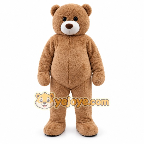 Brown Bear Mascot Costume for Parties and Events