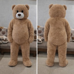 Brown Bear Mascot Costume for Parties and Events