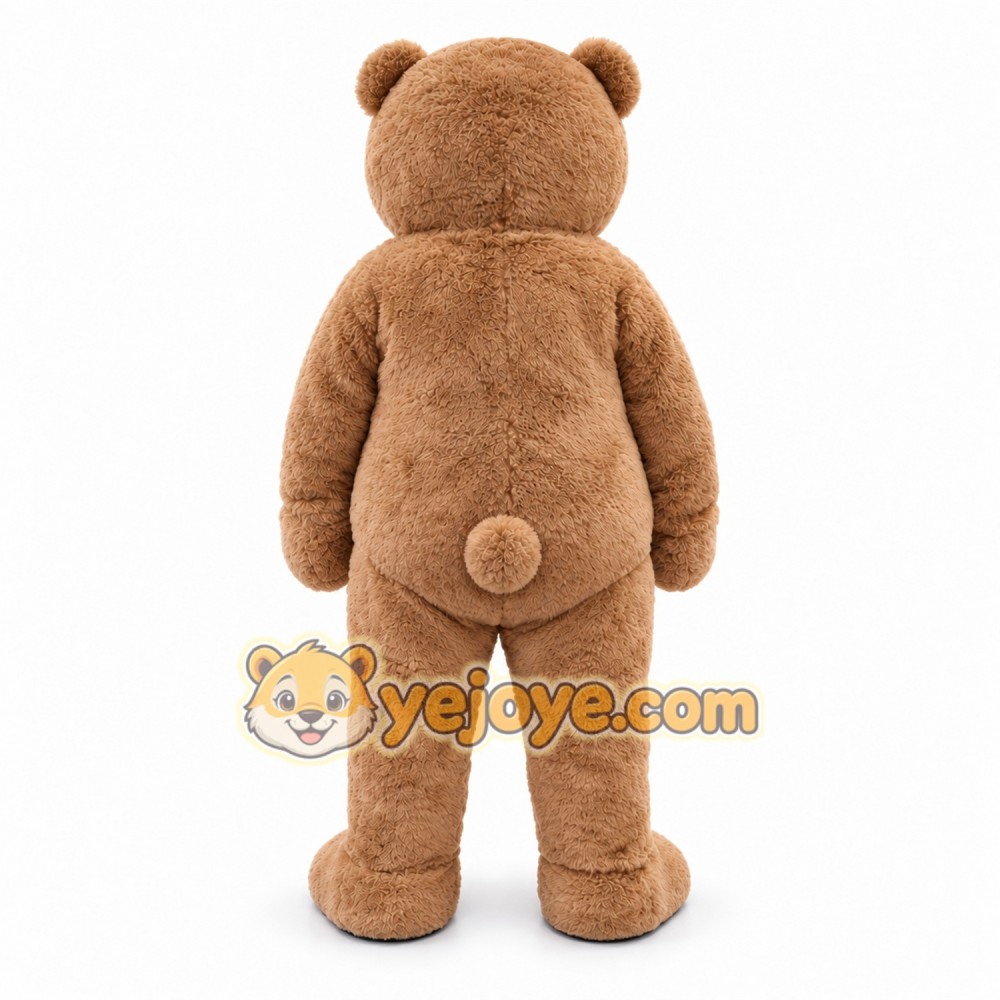 Brown Bear Mascot Costume for Parties and Events Brown Bear Mascot Costume for Parties and Events