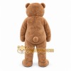 Brown Bear Mascot Costume for Parties and Events Brown Bear Mascot Costume for Parties and Events