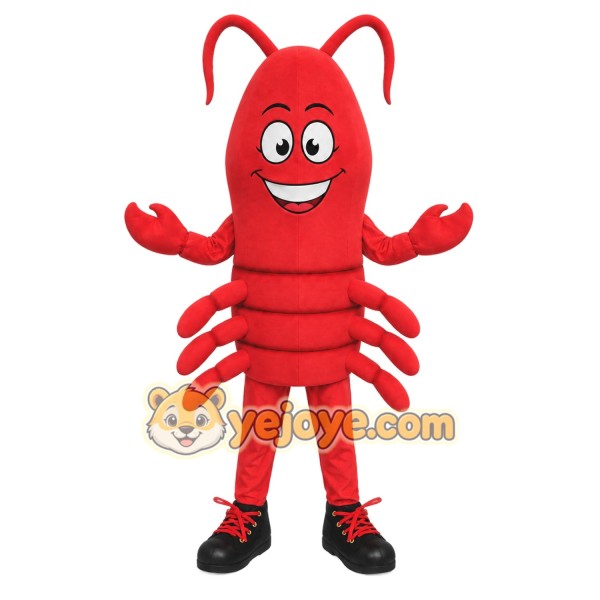 Red Lobster Mascot Costume for Parties and Events