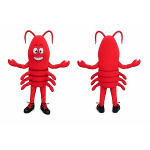 Red Lobster Mascot Costume for Parties and Events