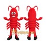 Red Lobster Mascot Costume for Parties and Events