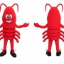Red Lobster Mascot Costume for Parties and Events