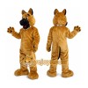 Brown Dog Mascot Costume Brown Dog Mascot Costume