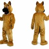 Brown Dog Mascot Costume