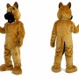 Brown Dog Mascot Costume