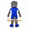 Blue Wolf Mascot Costume Blue Wolf Mascot Costume