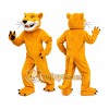 Orange Lion Mascot Costume for Kids and Adults Orange Lion Mascot Costume for Kids and Adults