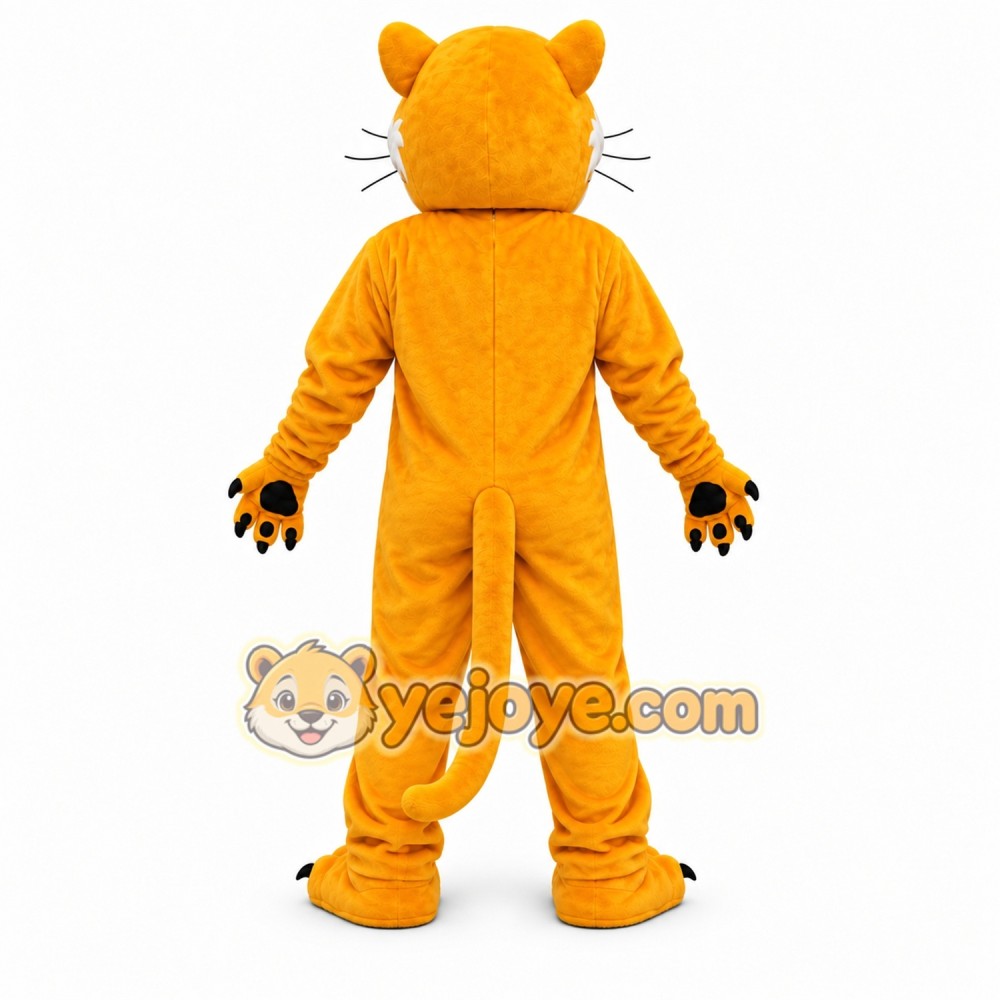 Orange Lion Mascot Costume for Kids and Adults Orange Lion Mascot Costume for Kids and Adults