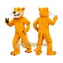Orange Lion Mascot Costume for Kids and Adults