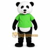 Green Panda Mascot Costume Green Panda Mascot Costume