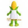 Yellow Corn Mascot Costume with Green Accents Yellow Corn Mascot Costume with Green Accents