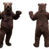 Brown Bear Mascot Costume for Kids and Adults