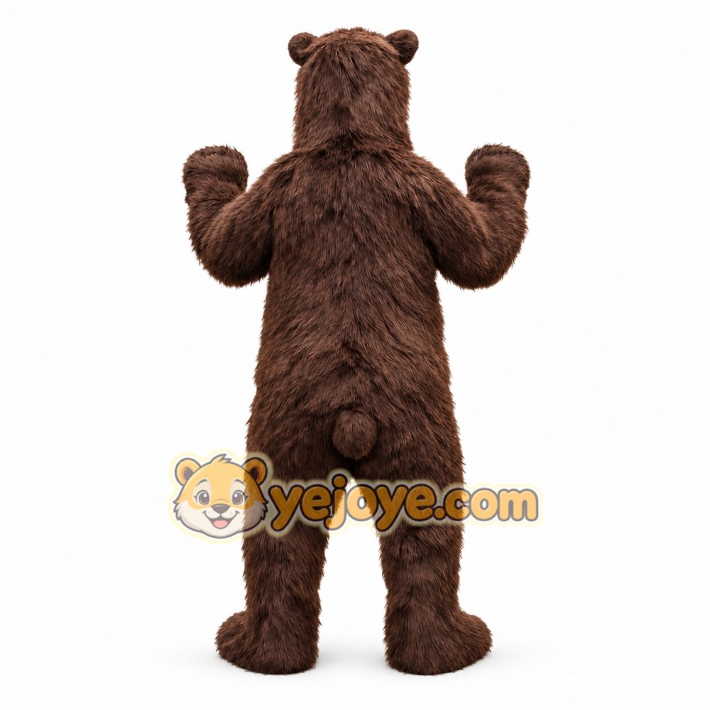 Brown Bear Mascot Costume for Kids and Adults Brown Bear Mascot Costume for Kids and Adults