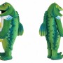 Green Fish Mascot Costume for Kids and Adults