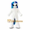 Blue Unicorn Mascot Costume for Kids and Adults Blue Unicorn Mascot Costume for Kids and Adults