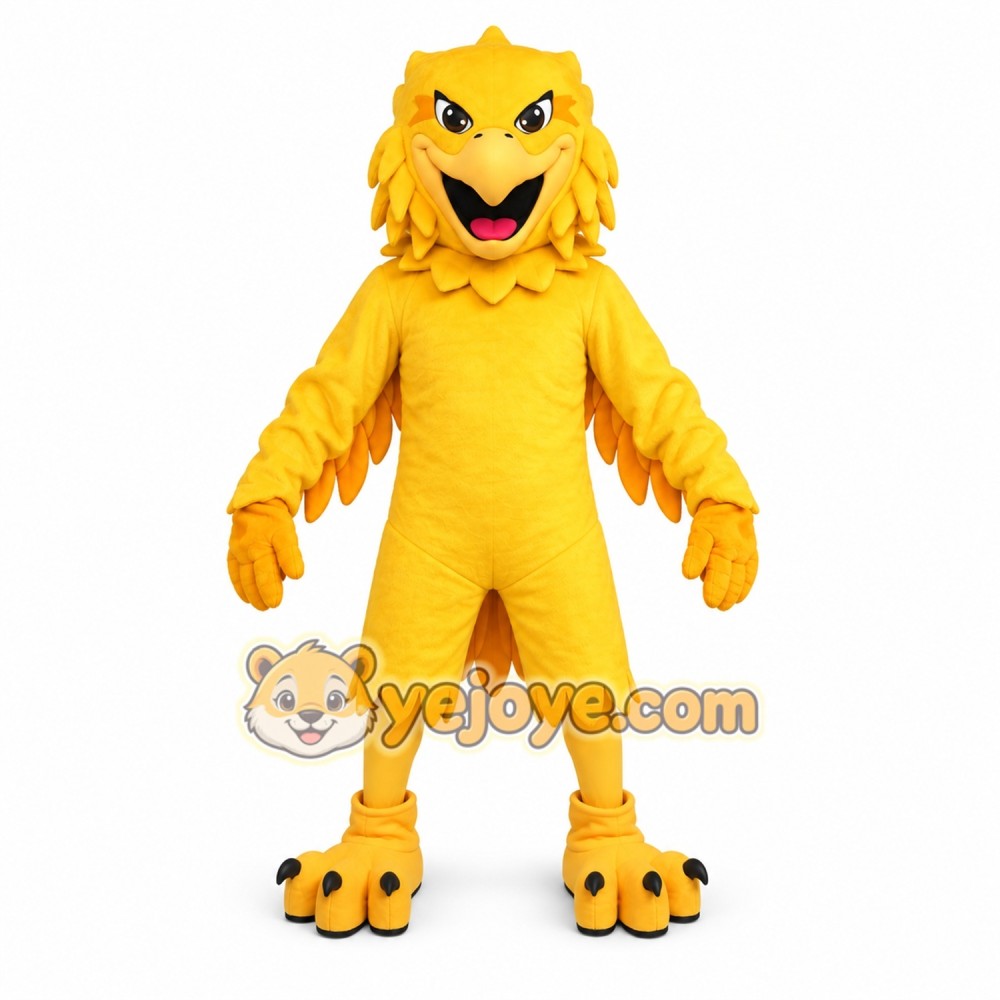 Yellow Bird Mascot Costume for Parties and Events Yellow Bird Mascot Costume for Parties and Events