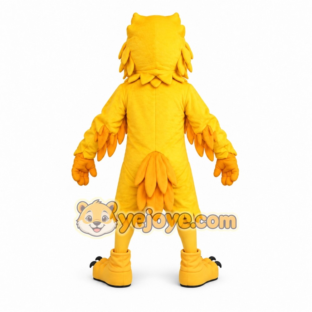 Yellow Bird Mascot Costume for Parties and Events Yellow Bird Mascot Costume for Parties and Events