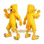 Yellow Bird Mascot Costume for Parties and Events