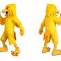 Yellow Bird Mascot Costume for Parties and Events