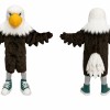 Brown Eagle Mascot Costume for Parties