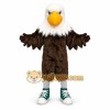 Brown Eagle Mascot Costume for Parties Brown Eagle Mascot Costume for Parties