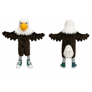 Brown Eagle Mascot Costume for Parties